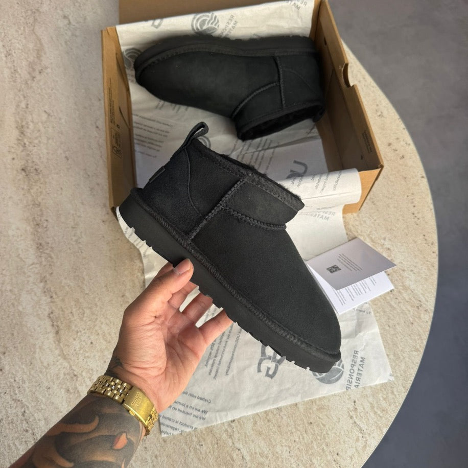 UGG Μίνι Μαύρο