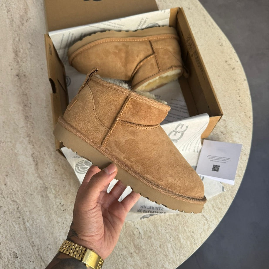 UGG Μίνι Κάστανο